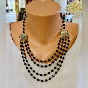 RARE ITEM! VSA LOTUS MOON Necklace